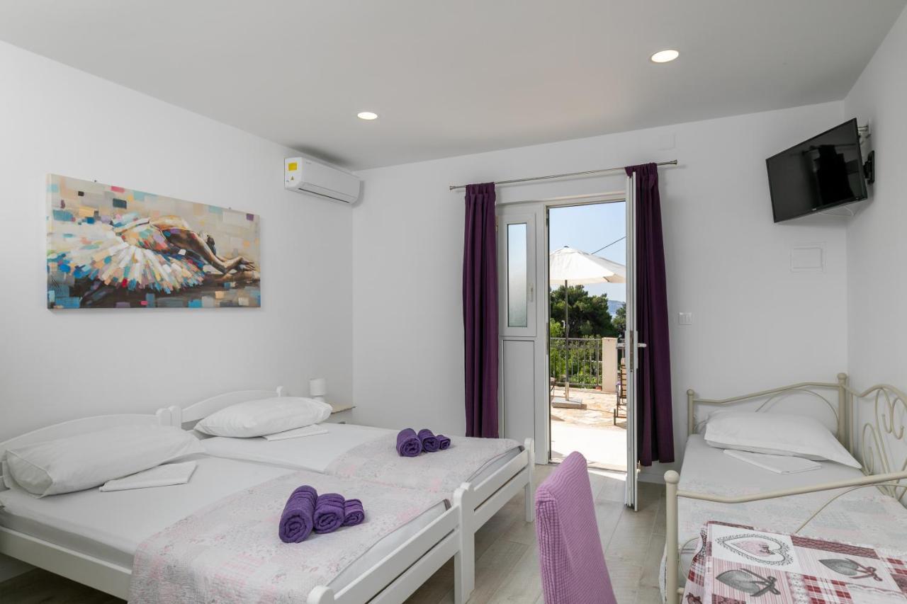 Apartments Karol & Mara Mlini Ngoại thất bức ảnh