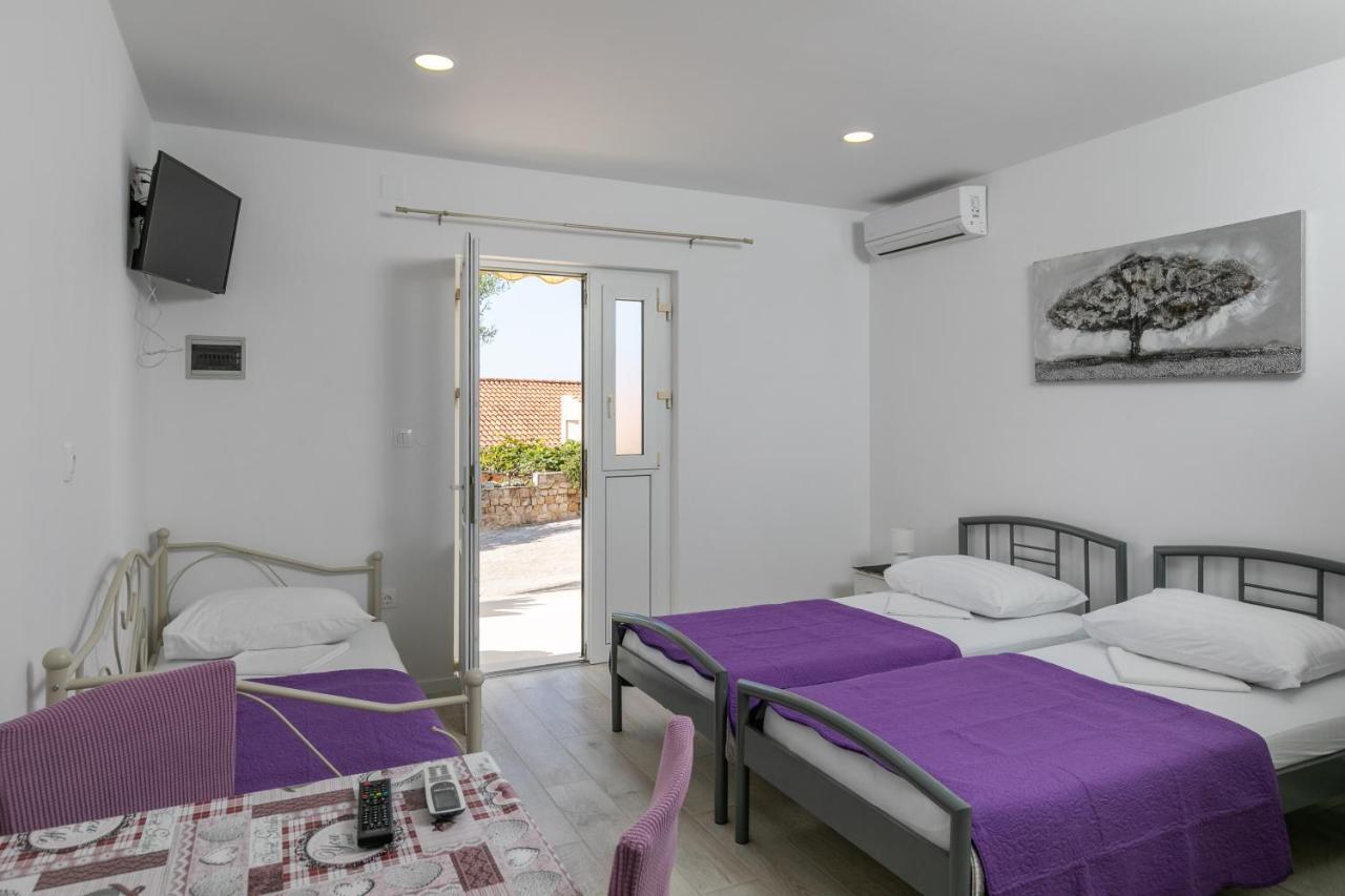 Apartments Karol & Mara Mlini Ngoại thất bức ảnh