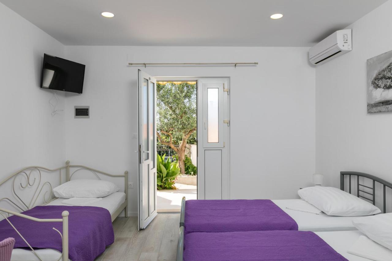 Apartments Karol & Mara Mlini Ngoại thất bức ảnh